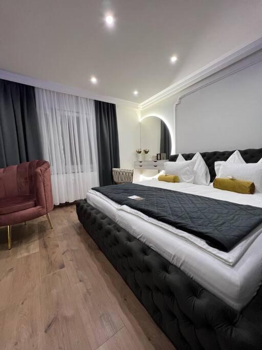 Traum Wohnung Mit Kingsize-Bett グラーツ エクステリア 写真